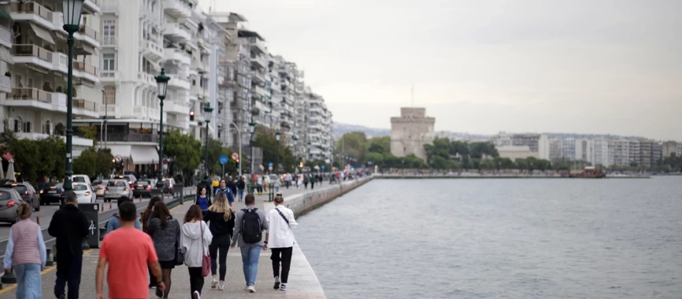 Σχεδόν καθολική η επικράτηση της μετάλλαξης Όμικρον στη Θεσσαλονίκη